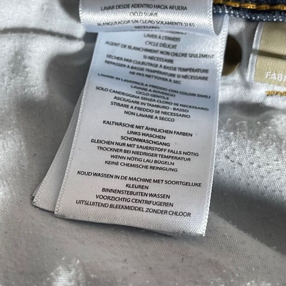 Michael Kors Straight Leg High Waist Jeans Sz 14 - Picture 7 of 13